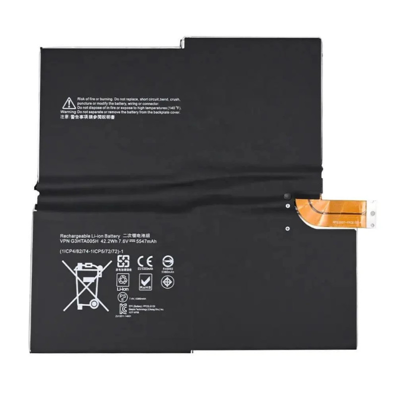 Батарея Microsoft Surface Pro 3 Surface 1631 G3HTA005H 5547mAh 7.6B