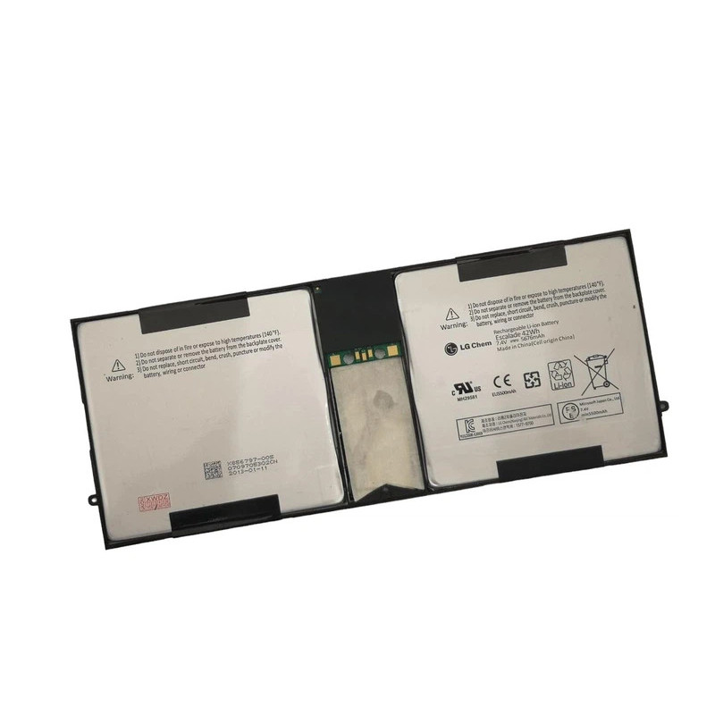 Батарея Microsoft Sorfase Pro 1 1514 Surface Pro 2 1601 P21GU9 5500mah 7.4B