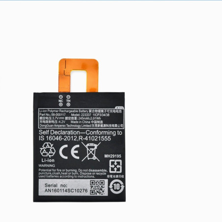 Батарея Amazon Kindle Oasis KO1 Oasis 1 Oasis 2 Oasis 3 SW56RW 223337 58-000117 3.7B