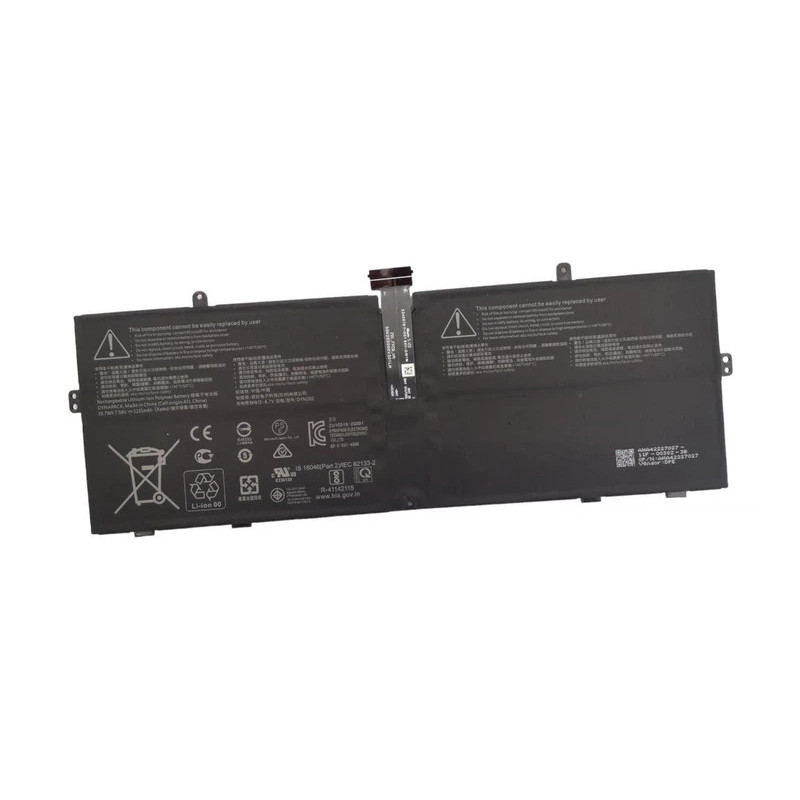 Батарея Microsoft Surface Laptop Go 1943 DYNZ02 916TA135H