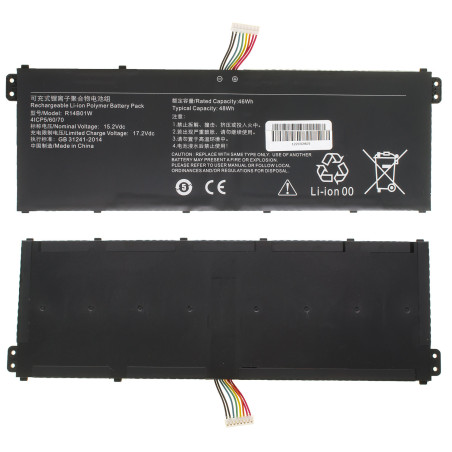 Батарея Xiaomi Mi RedmiBook 14 Mi RedmiBook 16 R14B01W XMA1901-DG XMA1901-DJ XMA1901-BB XMA1901-AG XMA1901-YN 3220mah