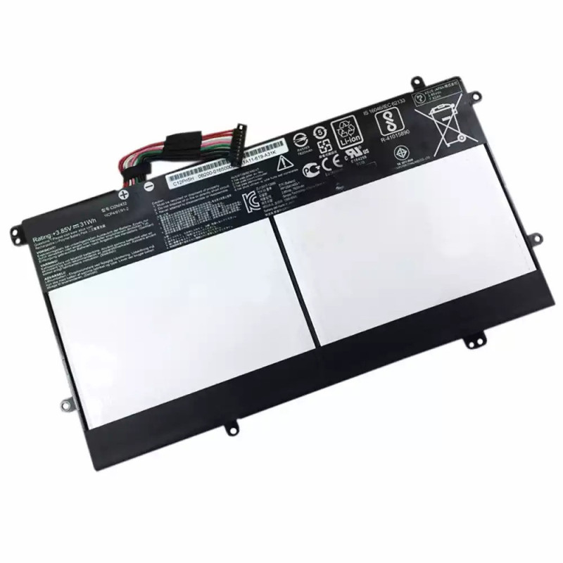 Батарея Asus Chromebook Filp C100PA C100PA-3J C12N1432 8180mah 3.85B