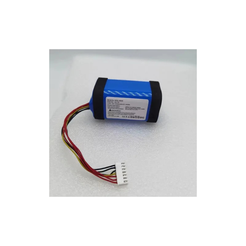 Батарея Sony SRS-X30 SRS-XB40 SRS-XB3 ID770 ID659 5200mah Батарея Sony SRS-X30 SRS-XB40 SRS-XB3 ID770 ID659 5200mah