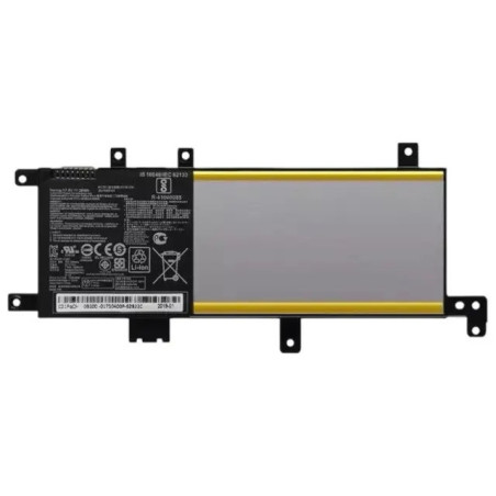 Батарея Asus VivoBook X542UA X542UF X542UN X542UR X542BP C21N1634 5000mah 7.6В