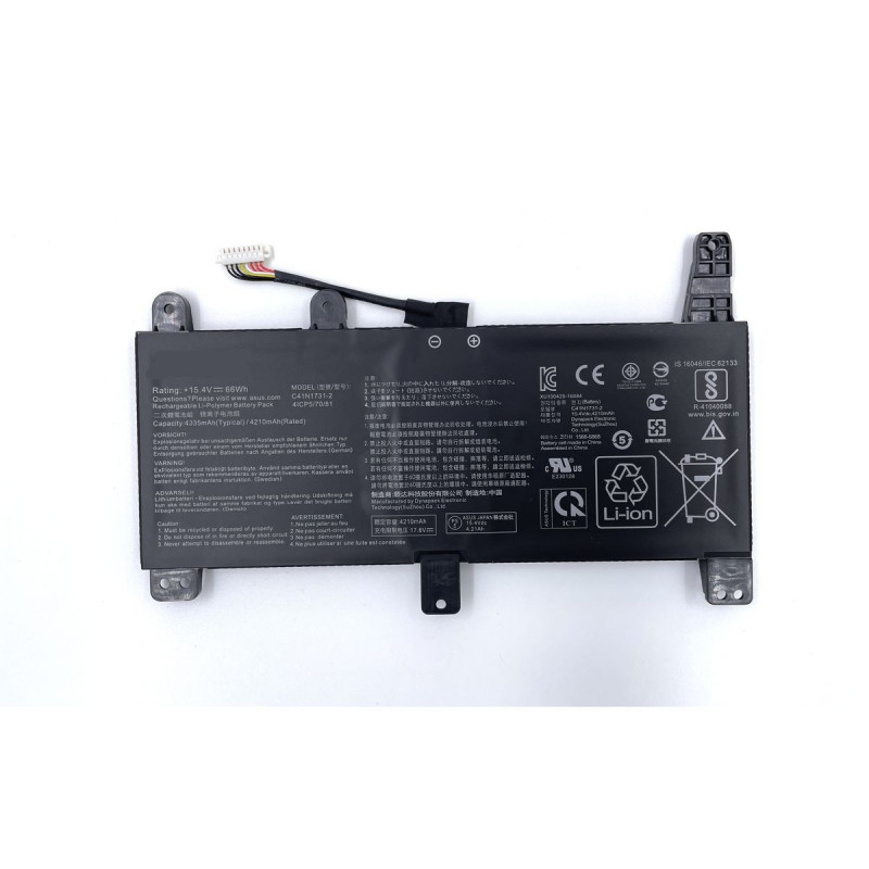 Батарея Asus ROG Strix G531GU GL531GU G731 C41N1731-2 G531G G531GV G531GM G512L G512LV G712 G712L G712LU 4335mah 15.4В