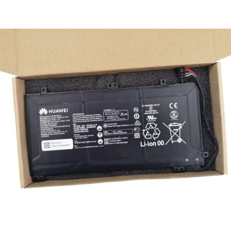 Батарея Huawei MateBook 13 2020 HN-W19L HB4593J6ECW WRT-W29 WRTB-WFE9L WRTB-WAI9L WRTB-WFH9L WRTB-WAH9L 3660mah 41.7Wh