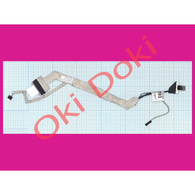 Oki-doki.com.ua | Шлейф матрицы ACER TravelMate 2420 2920 CCFL купить в Харькове, Киеве, Днепропетровске, Одессе, Запорожье, Льв Oki-doki.com.ua | Шлейф матрицы ACER TravelMate 2420 2920 CCFL купить в Харькове, Киеве, Днепропетровске, Одессе, Запорожье, Льв