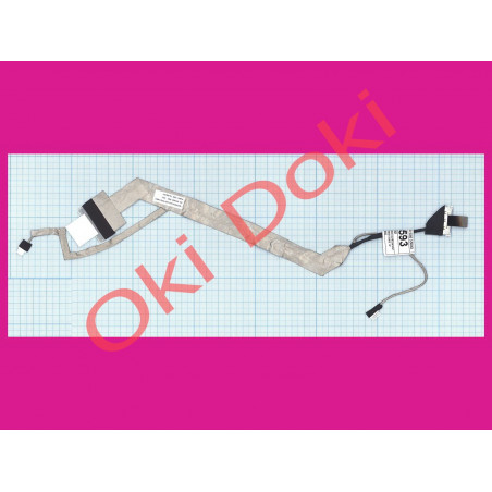 Oki-doki.com.ua | Шлейф матрицы ACER TravelMate 2420 2920 CCFL купить в Харькове, Киеве, Днепропетровске, Одессе, Запорожье, Льв