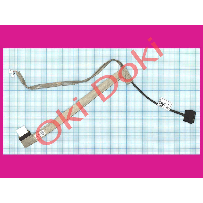 Oki-doki.com.ua | Шлейф матрицы ACER Aspire 7735 LED купить в Харькове, Киеве, Днепропетровске, Одессе, Запорожье, Львове Oki-doki.com.ua | Шлейф матрицы ACER Aspire 7735 LED купить в Харькове, Киеве, Днепропетровске, Одессе, Запорожье, Львове