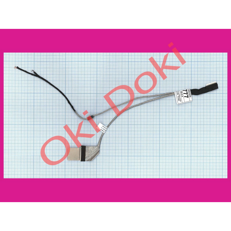 Шлейф ACER One D250 kav60 LED роз'єм 4мм Шлейф ACER One D250 kav60 LED роз'єм 4мм