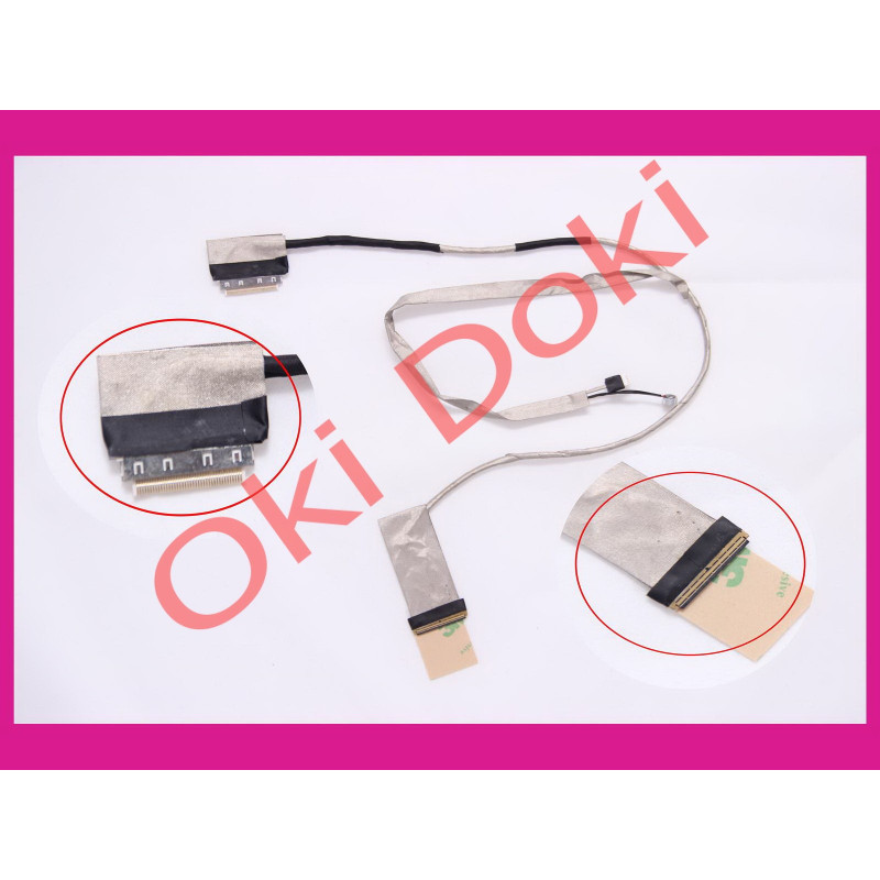 Oki-doki.com.ua | Шлейф матрицы Asus X53E LED rev 1 купить в Харькове, Киеве, Днепропетровске, Одессе, Запорожье, Львове Oki-doki.com.ua | Шлейф матрицы Asus X53E LED rev 1 купить в Харькове, Киеве, Днепропетровске, Одессе, Запорожье, Львове