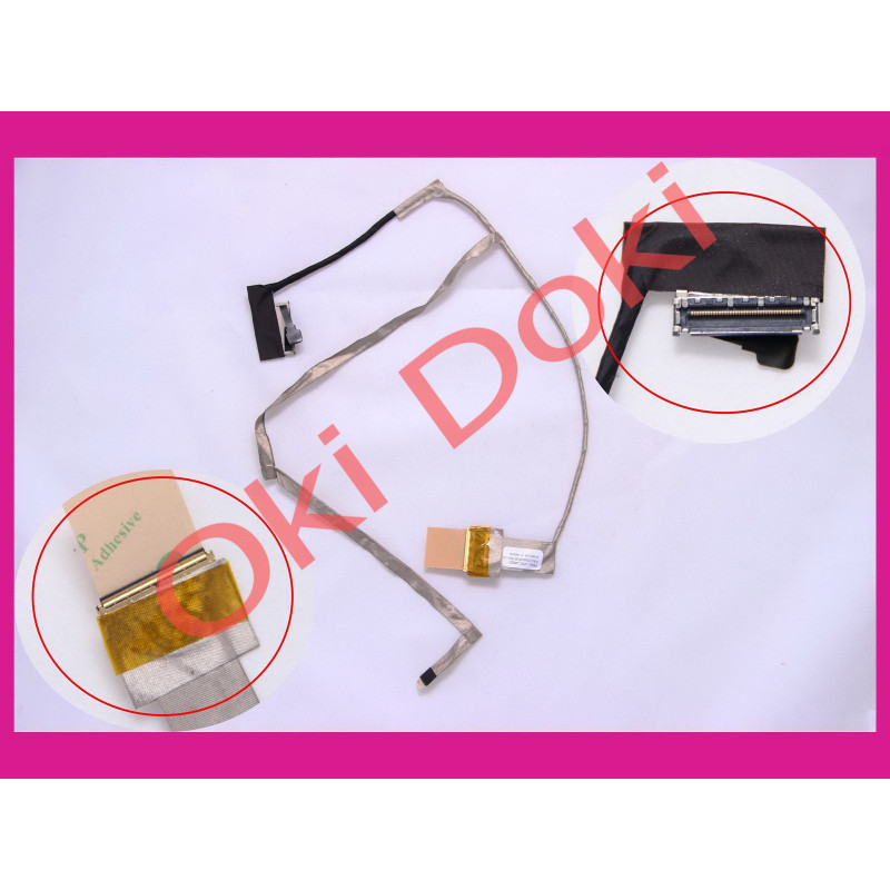 Oki-doki.com.ua | Шлейф матрицы Asus X53TK LED rev 2 купить в Харькове, Киеве, Днепропетровске, Одессе, Запорожье, Львове Oki-doki.com.ua | Шлейф матрицы Asus X53TK LED rev 2 купить в Харькове, Киеве, Днепропетровске, Одессе, Запорожье, Львове