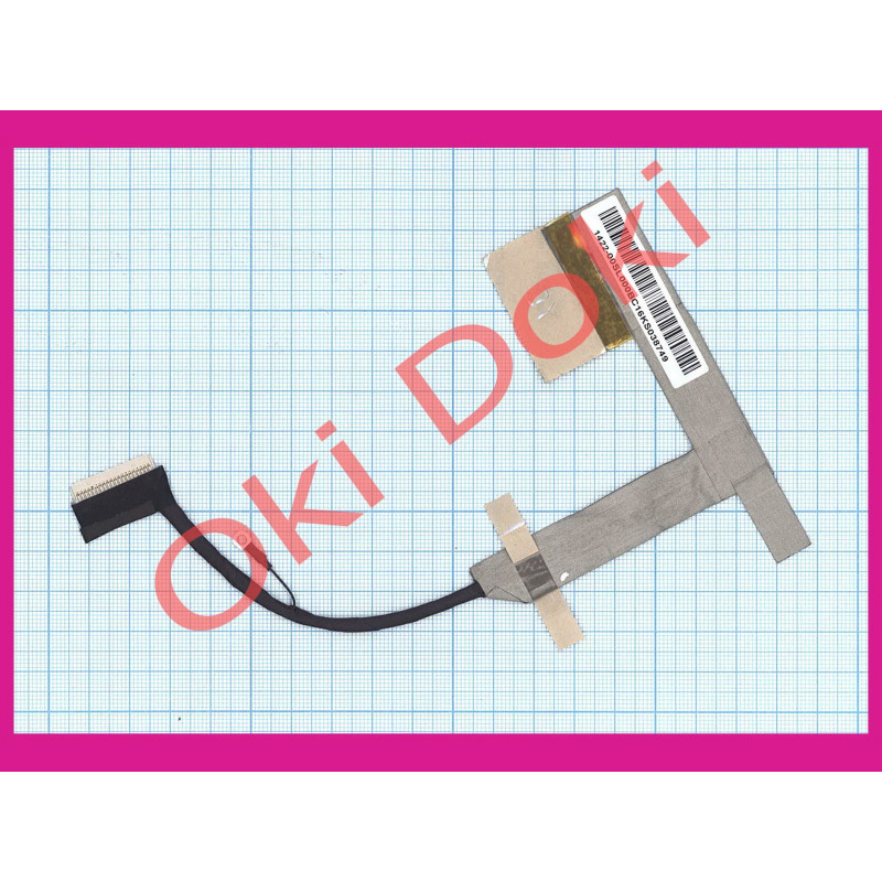Oki-doki.com.ua | Шлейф матрицы Asus EeePC 1201PNG купить в Харькове, Киеве, Днепропетровске, Одессе, Запорожье, Львове