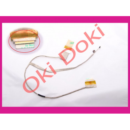 Oki-doki.com.ua | Шлейф матрицы Asus PBL50 LED купить в Харькове, Киеве, Днепропетровске, Одессе, Запорожье, Львове
