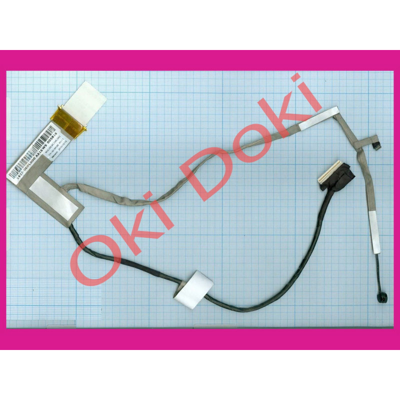 Oki-doki.com.ua | Шлейф матрицы Asus N61Vg LED купить в Харькове, Киеве, Днепропетровске, Одессе, Запорожье, Львове Oki-doki.com.ua | Шлейф матрицы Asus N61Vg LED купить в Харькове, Киеве, Днепропетровске, Одессе, Запорожье, Львове