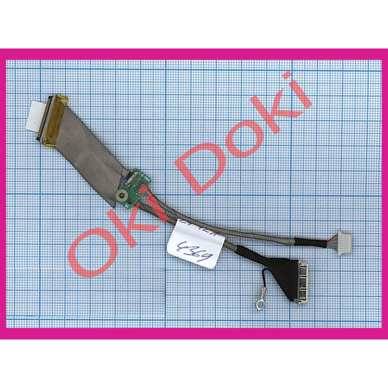 Шлейф матриці Asus N80VM CCFL Шлейф матриці Asus N80VM CCFL