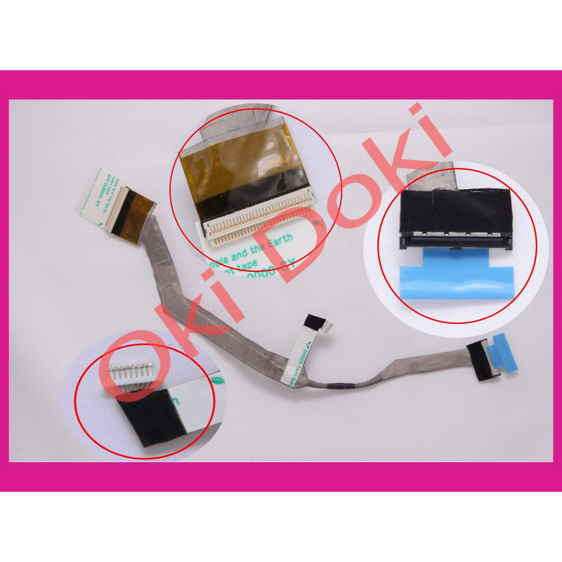 Шлейф матриці DELL Inspirion 1545 CCFL