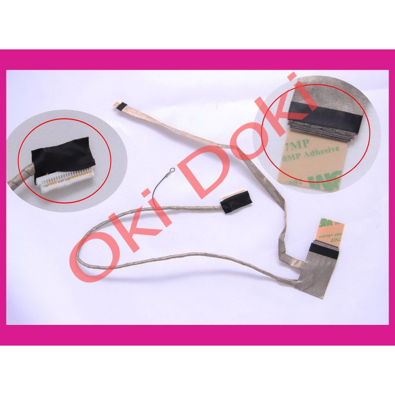 Шлейф матриці DELL Inspirion 1564 LED