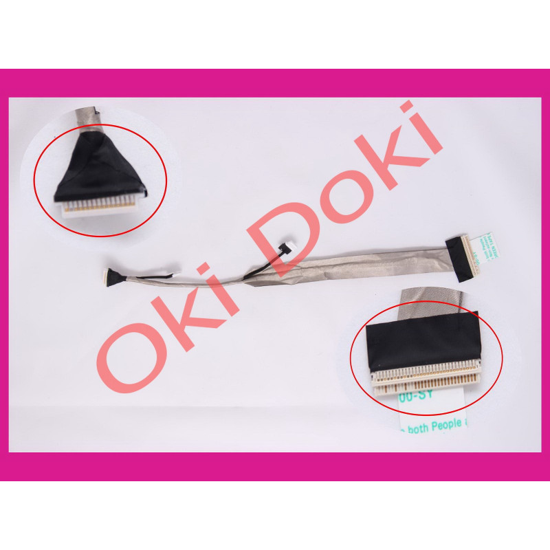 Шлейф матриці DELL Inspirion 1427 CCFL