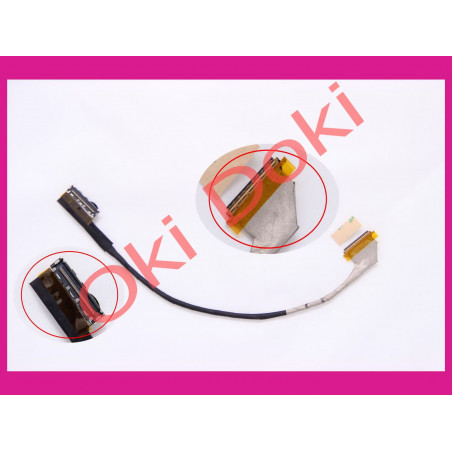 Oki-doki.com.ua | Шлейф матрицы DELL 15Z LED купить в Харькове, Киеве, Днепропетровске, Одессе, Запорожье, Львове