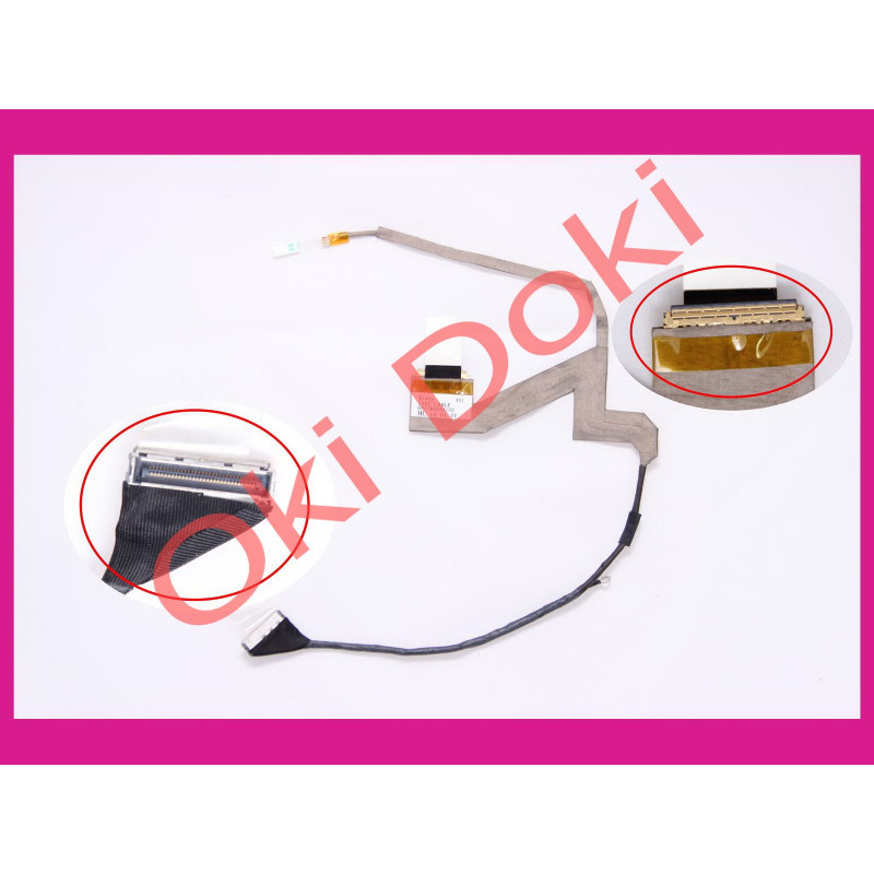 Oki-doki.com.ua | Шлейф матрицы HP Compaq Mini 110-1000 LED купить в Харькове, Киеве, Днепропетровске, Одессе, Запорожье, Львове