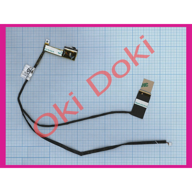 Oki-doki.com.ua | Шлейф матрицы HP G72 LED купить в Харькове, Киеве, Днепропетровске, Одессе, Запорожье, Львове Oki-doki.com.ua | Шлейф матрицы HP G72 LED купить в Харькове, Киеве, Днепропетровске, Одессе, Запорожье, Львове