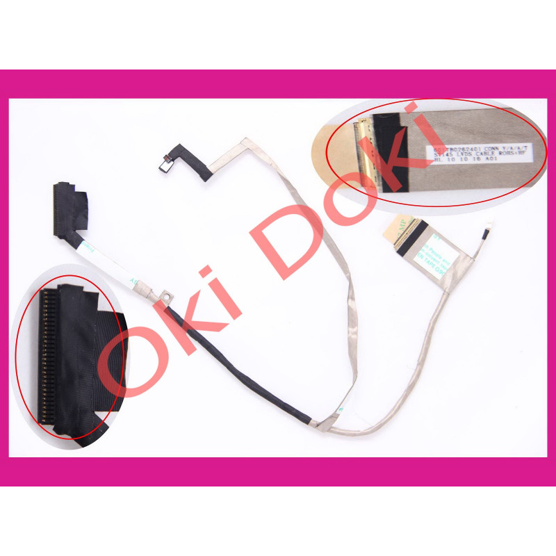 Шлейф матриці HP Pavilion DV5T-2000 LED Шлейф матриці HP Pavilion DV5T-2000 LED