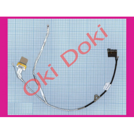 Oki-doki.com.ua | Шлейф матрицы HP Pavilion DV6T-6000 LED купить в Харькове, Киеве, Днепропетровске, Одессе, Запорожье, Львове