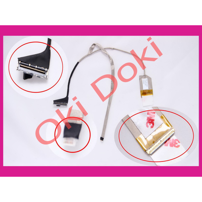 Шлейф матриці HP Pavilion G4-2000 LED