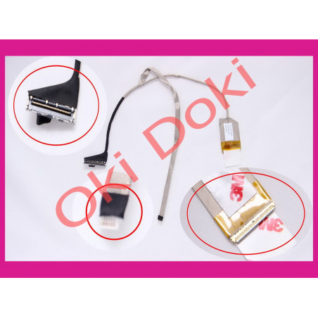 Шлейф матриці HP Pavilion G4-2000 LED