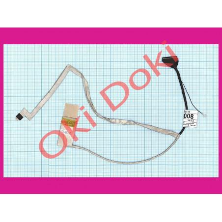 Oki-doki.com.ua | Шлейф матрицы HP G6-1000 LED купить в Харькове, Киеве, Днепропетровске, Одессе, Запорожье, Львове
