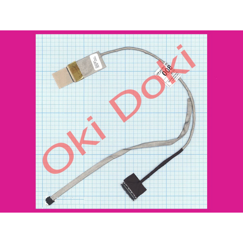 Oki-doki.com.ua | Шлейф матрицы HP Pavilion G6T-2000 купить в Харькове, Киеве, Днепропетровске, Одессе, Запорожье, Львове
