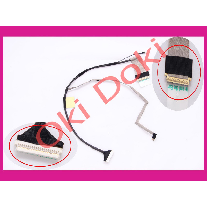 Oki-doki.com.ua | Шлейф матрицы HP Presario CQ35 LED купить в Харькове, Киеве, Днепропетровске, Одессе, Запорожье, Львове
