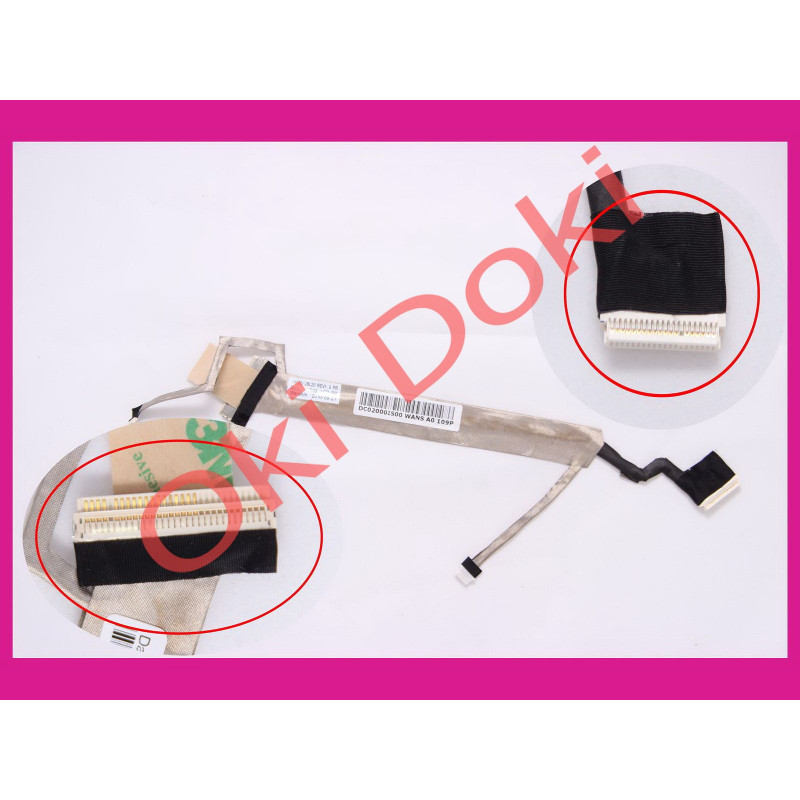 Шлейф матриці HP Presario CQ45 ccfl