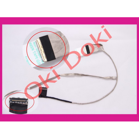 Oki-doki.com.ua | Шлейф матрицы HP 430 LED купить в Харькове, Киеве, Днепропетровске, Одессе, Запорожье, Львове
