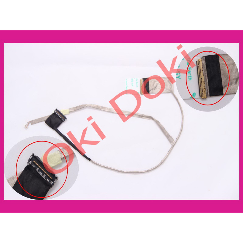 Шлейф матриці HP Presario CQ57 LED Шлейф матриці HP Presario CQ57 LED