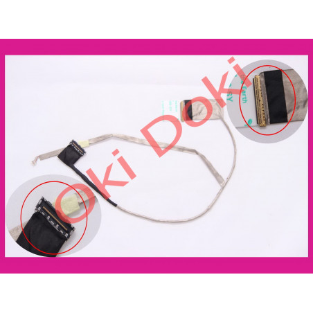 Шлейф матриці HP Presario CQ57 LED