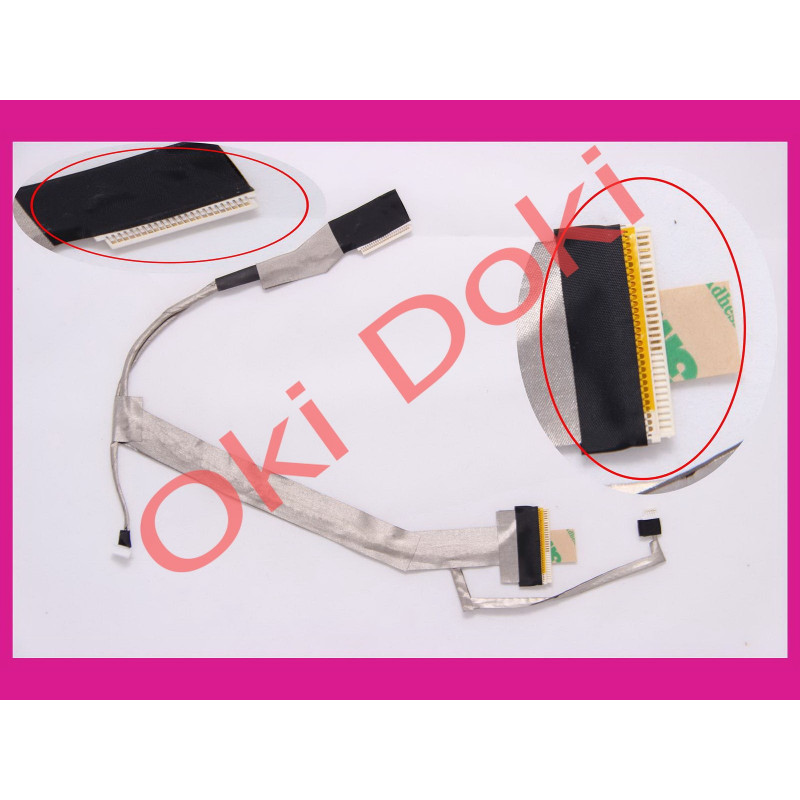 Oki-doki.com.ua | Шлейф матрицы HP Presario CQ61 CCFL купить в Харькове, Киеве, Днепропетровске, Одессе, Запорожье, Львове Oki-doki.com.ua | Шлейф матрицы HP Presario CQ61 CCFL купить в Харькове, Киеве, Днепропетровске, Одессе, Запорожье, Львове