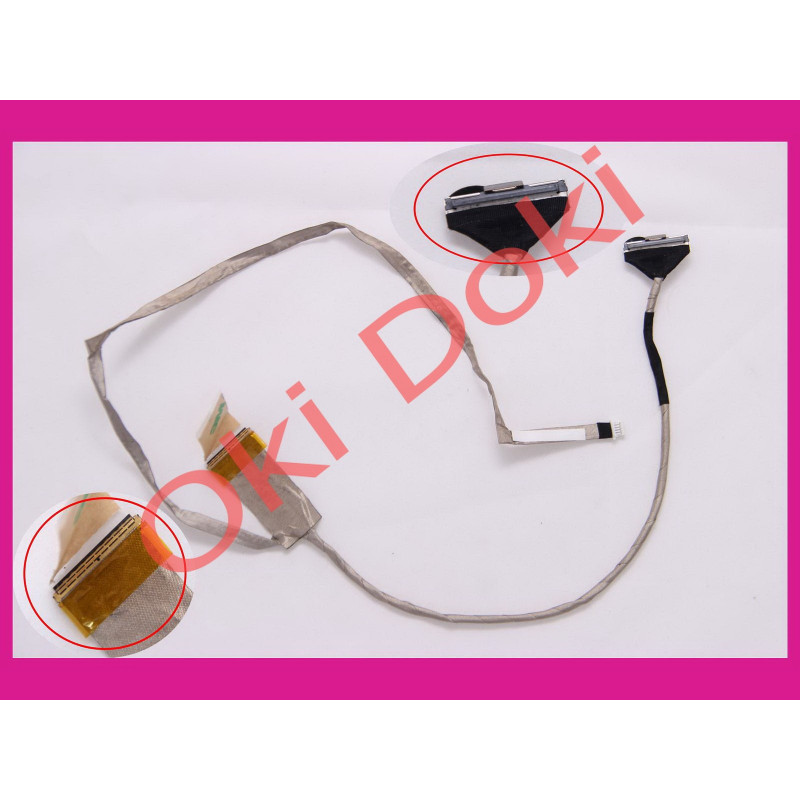 Шлейф матриці HP Presario CQ71 LED Шлейф матриці HP Presario CQ71 LED