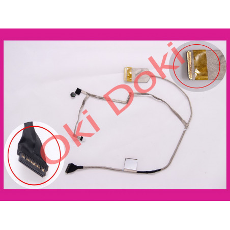 Шлейф матриці HP ProBook 4325s LED