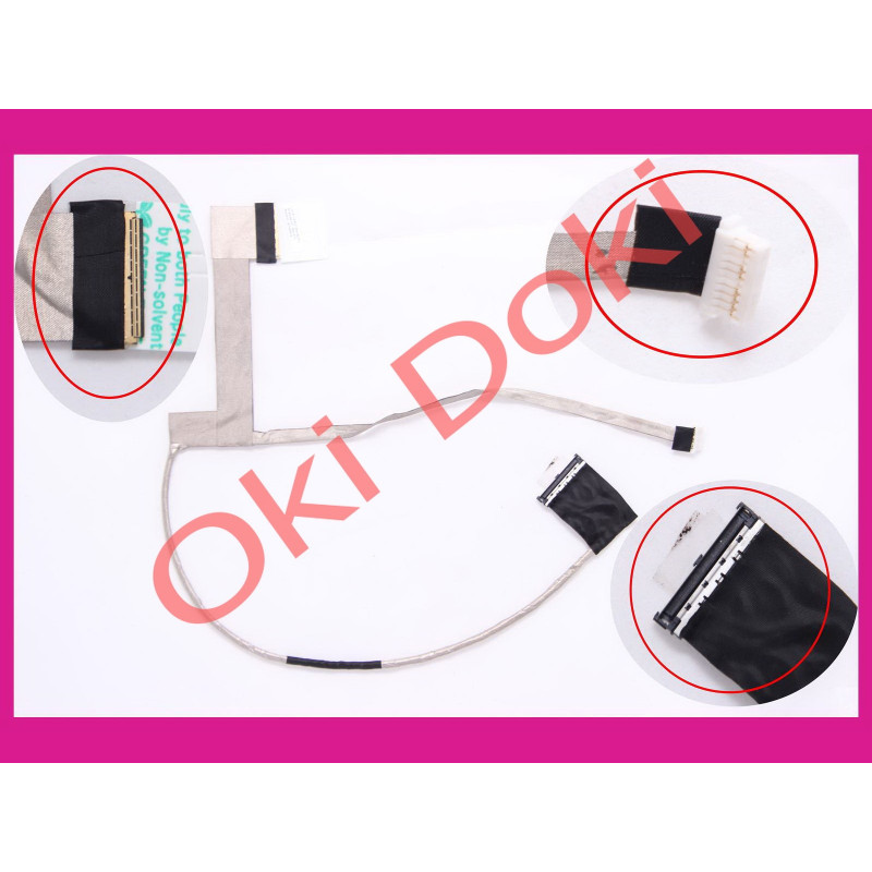 Шлейф матриці HP ProBook 4545s LED Шлейф матриці HP ProBook 4545s LED