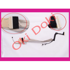 Шлейф матриці HP dv7-1000 CCFL роз'єм під камеру