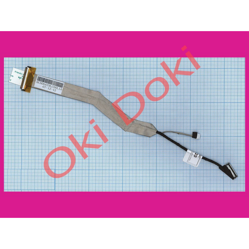 Oki-doki.com.ua | Шлейф матрицы HP DV9000 CCFL купить в Харькове, Киеве, Днепропетровске, Одессе, Запорожье, Львове Oki-doki.com.ua | Шлейф матрицы HP DV9000 CCFL купить в Харькове, Киеве, Днепропетровске, Одессе, Запорожье, Львове