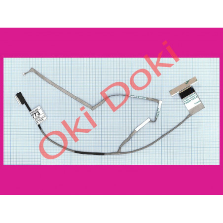 Oki-doki.com.ua | Шлейф матрицы LENOVO Z460 LED купить в Харькове, Киеве, Днепропетровске, Одессе, Запорожье, Львове