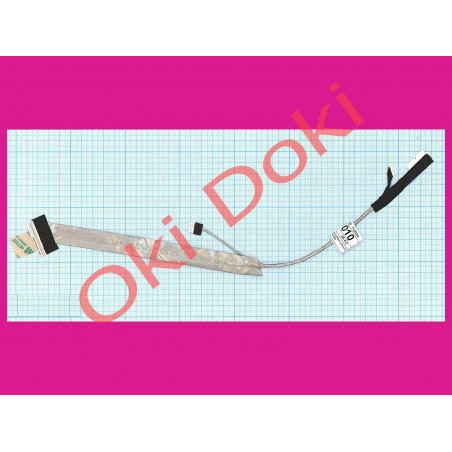 Oki-doki.com.ua | Шлейф матрицы LENOVO N500 CCFL купить в Харькове, Киеве, Днепропетровске, Одессе, Запорожье, Львове