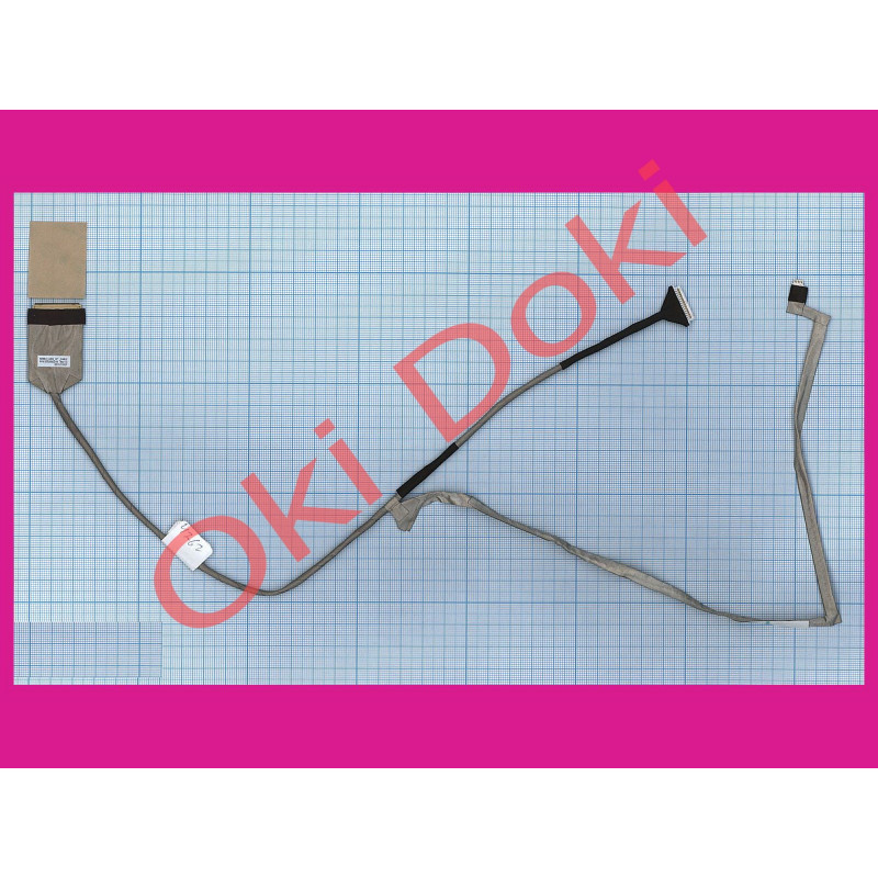 Oki-doki.com.ua | Шлейф матрицы LENOVO G565 LED купить в Харькове, Киеве, Днепропетровске, Одессе, Запорожье, Львове Oki-doki.com.ua | Шлейф матрицы LENOVO G565 LED купить в Харькове, Киеве, Днепропетровске, Одессе, Запорожье, Львове