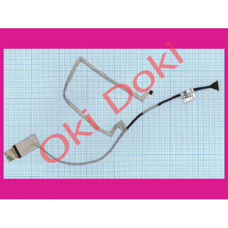 Oki-doki.com.ua | Шлейф матрицы LENOVO G570 LED купить в Харькове, Киеве, Днепропетровске, Одессе, Запорожье, Львове