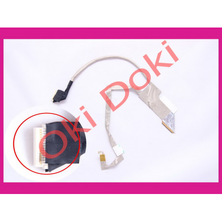 Oki-doki.com.ua | Шлейф матрицы SAMSUNG NB30 LED купить в Харькове, Киеве, Днепропетровске, Одессе, Запорожье, Львове