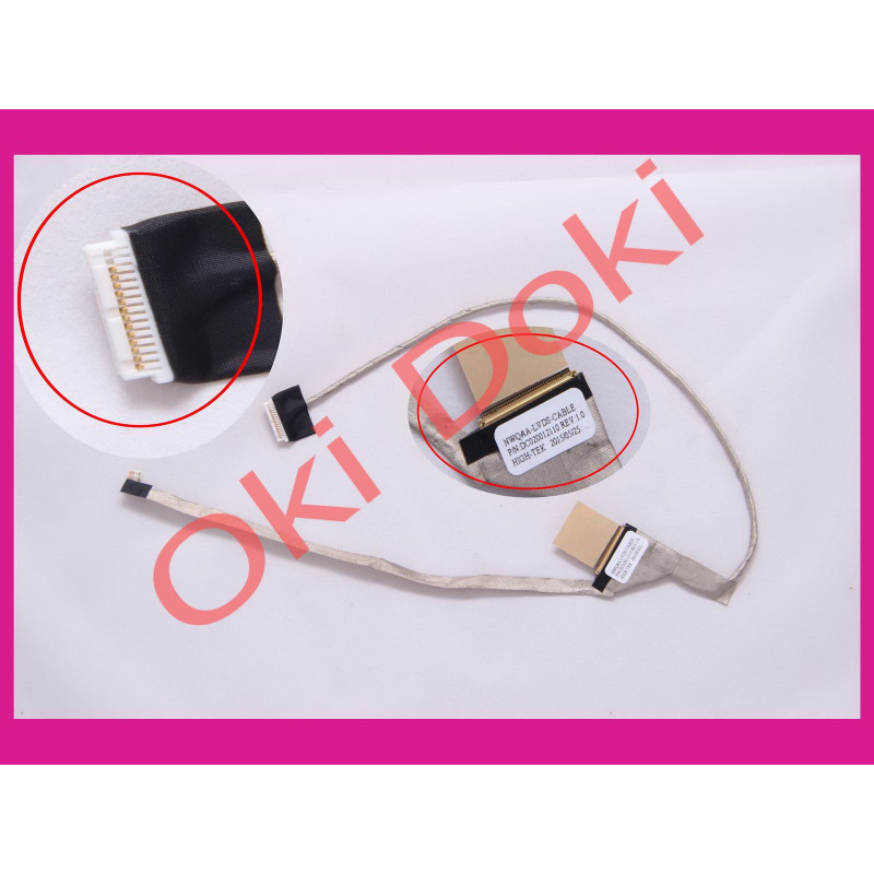 Oki-doki.com.ua | Шлейф матрицы TOSHIBA A500 LED купить в Харькове, Киеве, Днепропетровске, Одессе, Запорожье, Львове Oki-doki.com.ua | Шлейф матрицы TOSHIBA A500 LED купить в Харькове, Киеве, Днепропетровске, Одессе, Запорожье, Львове