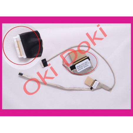 Oki-doki.com.ua | Шлейф матрицы TOSHIBA A505D LED купить в Харькове, Киеве, Днепропетровске, Одессе, Запорожье, Львове